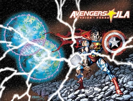 Cover für AVENGERS JLA #4 FACSIMILE EDITION