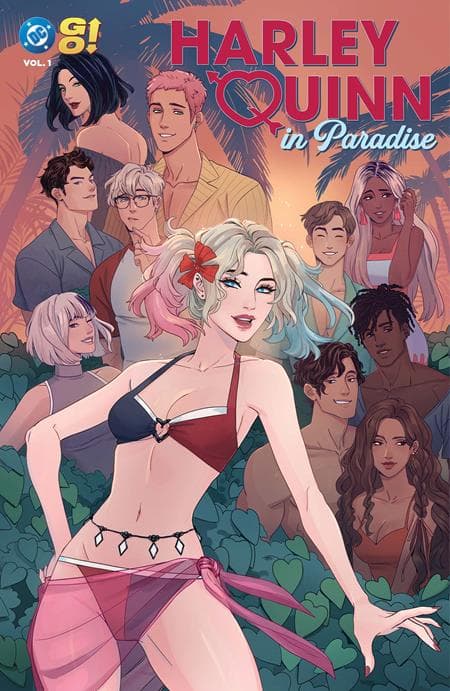 Cover für HARLEY QUINN IN PARADISE