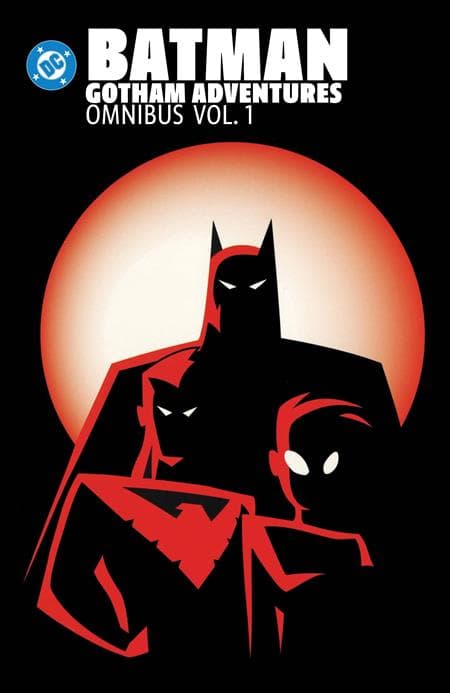 Cover for BATMAN GOTHAM ADVENTURES OMNIBUS