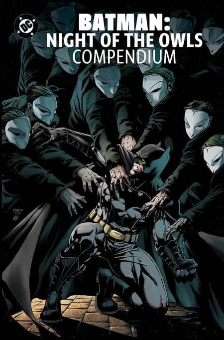 Cover für BATMAN NIGHT OF THE OWLS COMPENDIUM