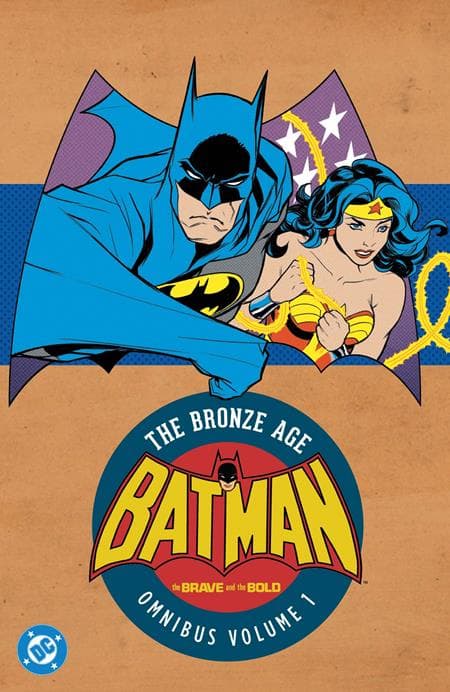 Cover for BATMAN THE BRAVE AND THE BOLD THE BRONZE AGE OMNIBUS (2026 EDITION)