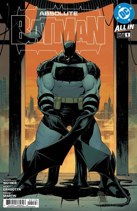 Cover für Absolute Batman