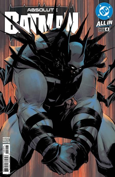Cover for Absolute Batman