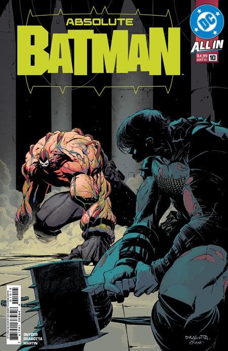 Cover for Absolute Batman