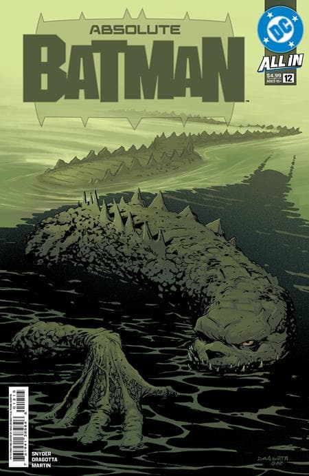 Cover for Absolute Batman