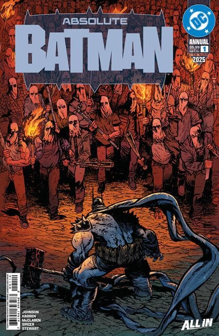 Cover for Absolute Batman 2025 Annual