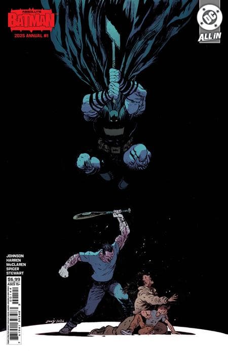 Cover for Absolute Batman 2025 Annual