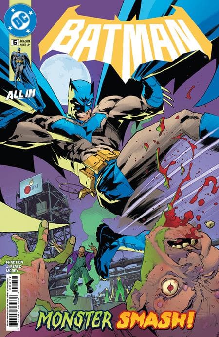 Cover for Batman