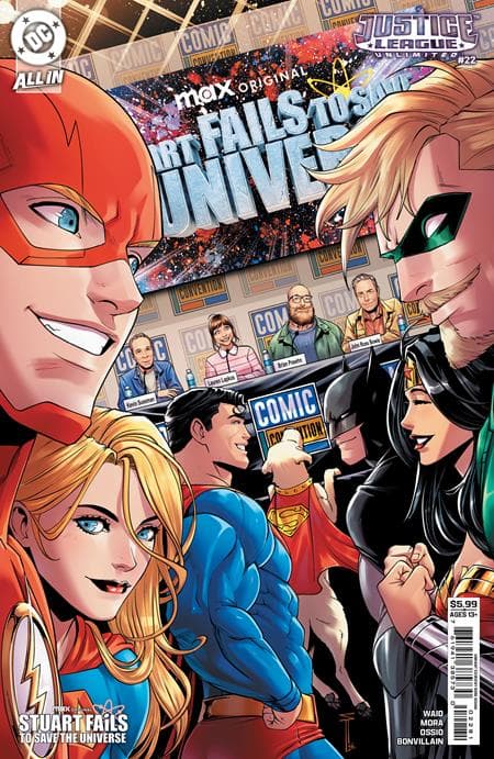 Cover für JUSTICE LEAGUE UNLIMITED