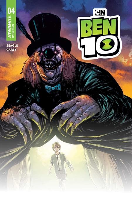Cover für BEN 10