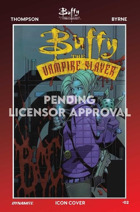 Cover für BUFFY THE VAMPIRE SLAYER