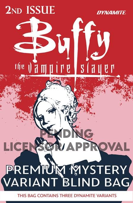 Cover für BUFFY THE VAMPIRE SLAYER