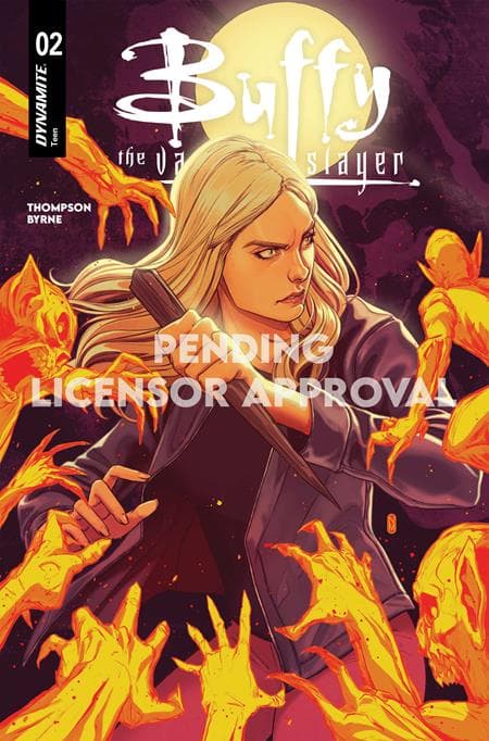 Cover für BUFFY THE VAMPIRE SLAYER