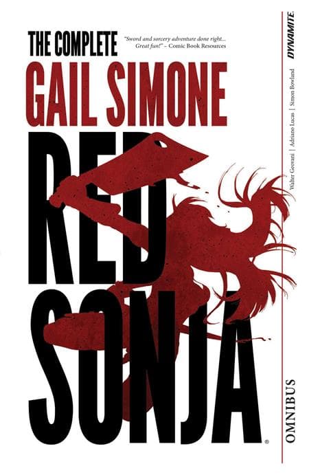 Cover for COMPLETE GAIL SIMONE RED SONJA OMNIBUS