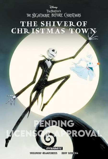 Cover for Nightmare Before Christmas: The Shiver of Christmas Town