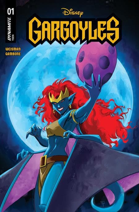 Cover für GARGOYLES #1 (2026)