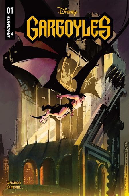 Cover für GARGOYLES #1 (2026)