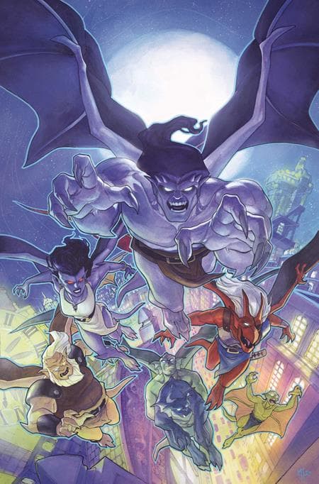 Cover für GARGOYLES #1 (2026)