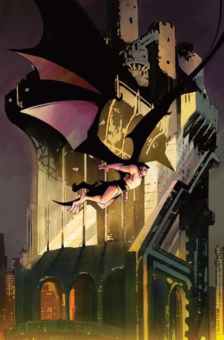 Cover für GARGOYLES #1 (2026)