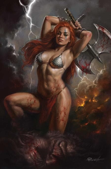 Cover für RED SONJA SHE DEVIL WITH A SWORD