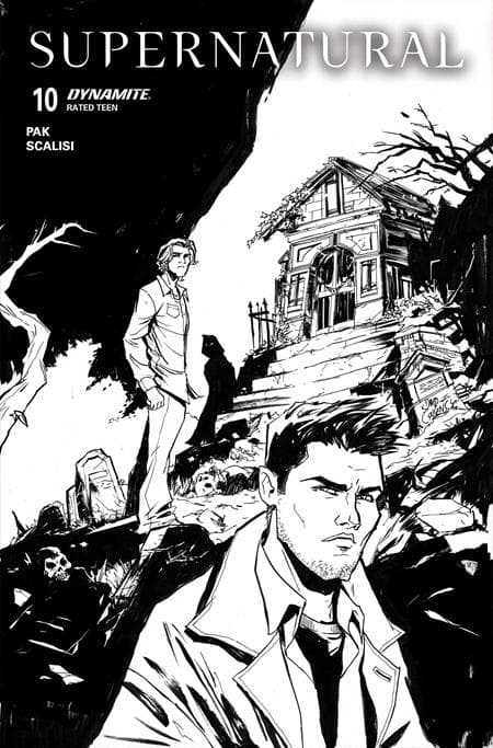 Cover für SUPERNATURAL