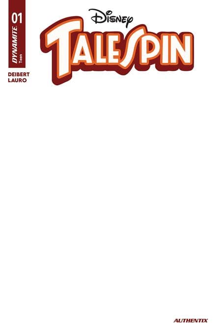 Cover for TALESPIN
