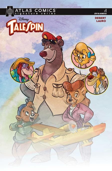 Cover for TALESPIN