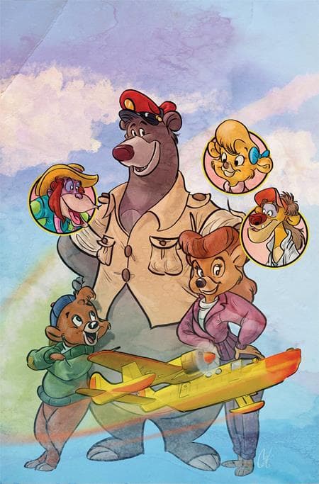Cover for TALESPIN