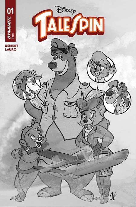 Cover for TALESPIN