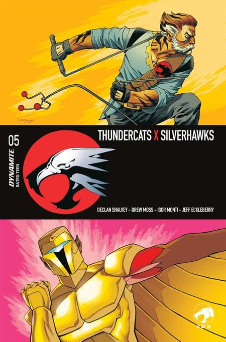 Cover für THUNDERCATS X SILVERHAWKS