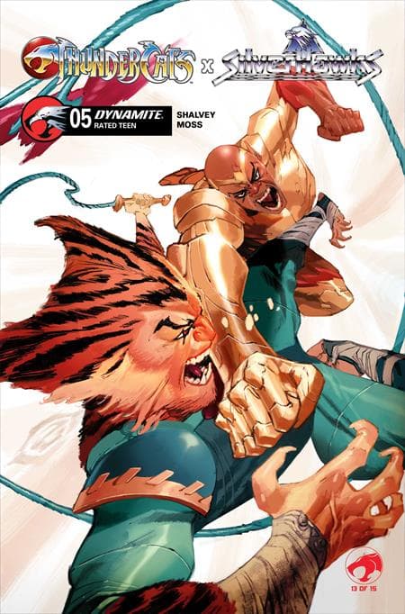 Cover für THUNDERCATS X SILVERHAWKS