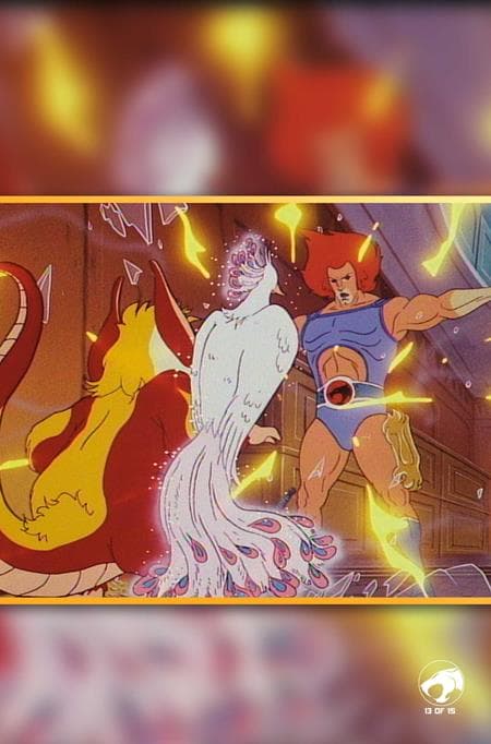 Cover für THUNDERCATS X SILVERHAWKS