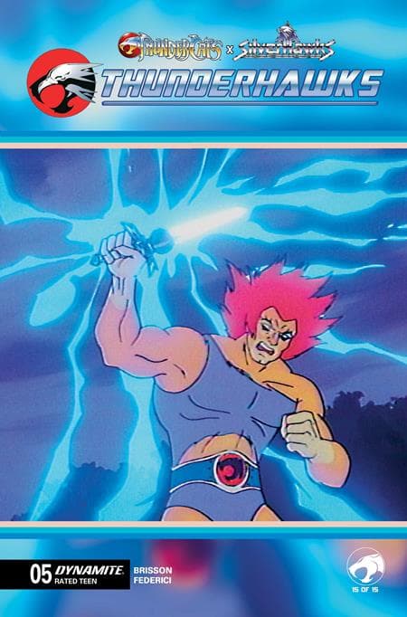 Cover für THUNDERCATS X SILVERHAWKS THUNDERHAWKS