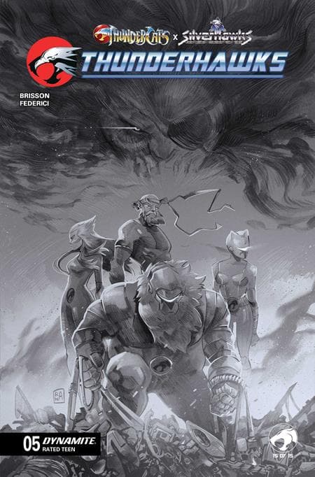 Cover für THUNDERCATS X SILVERHAWKS THUNDERHAWKS