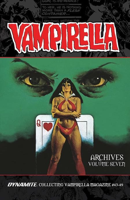 Cover für VAMPIRELLA ARCHIVES