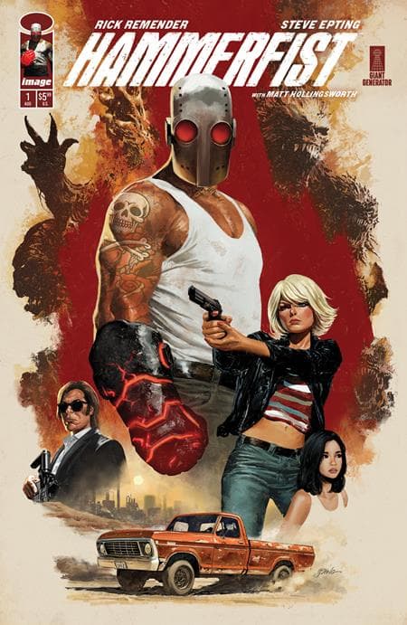 Cover für HAMMERFIST