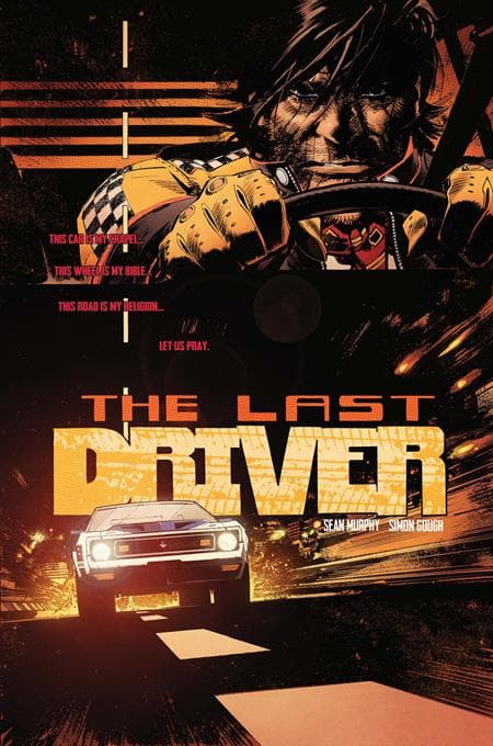 Cover für LAST DRIVER
