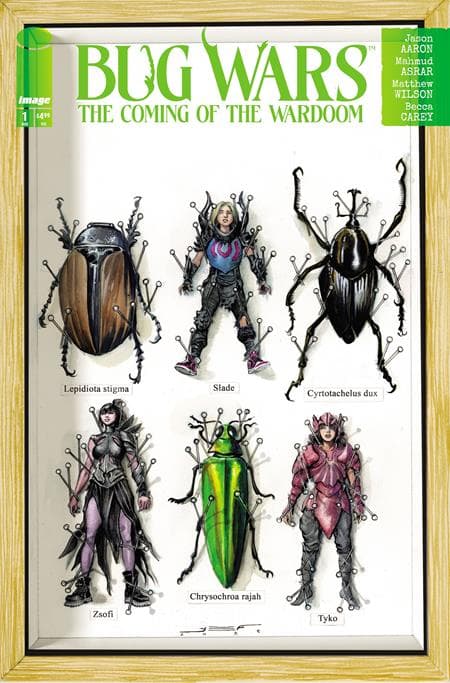 Cover für BUG WARS THE COMING OF THE WARDOOM