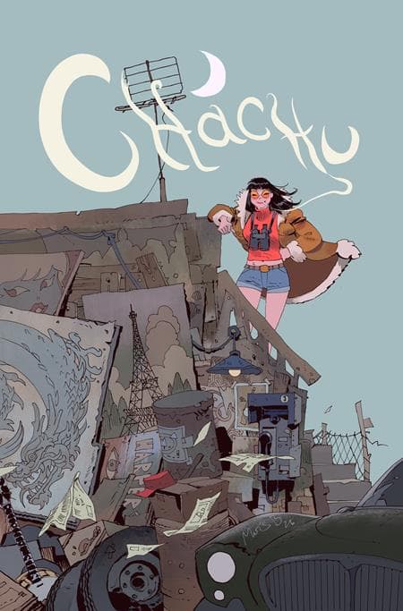 Cover for CHACHU