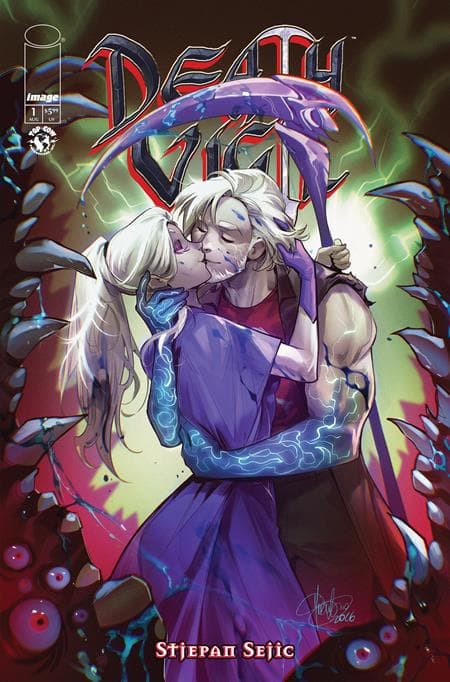 Cover für DEATH VIGIL (2026)