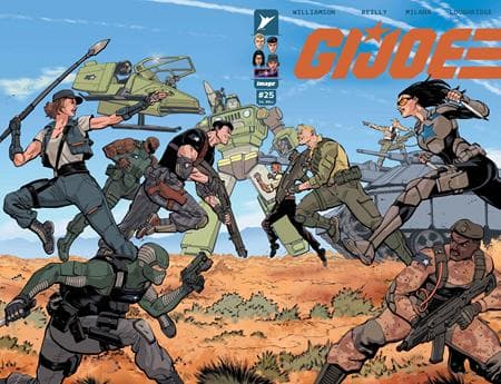 Cover für GI JOE