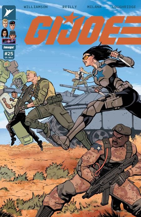 Cover für GI JOE