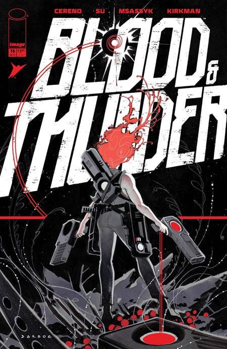 Cover for BLOOD & THUNDER