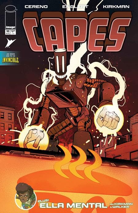 Cover für INVINCIBLE UNIVERSE CAPES