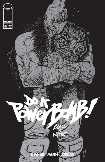 Cover für DO A POWERBOMB BLACK AND WHITE
