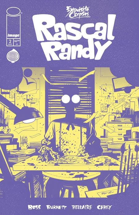 Cover für EXQUISITE CORPSES RASCAL RANDY