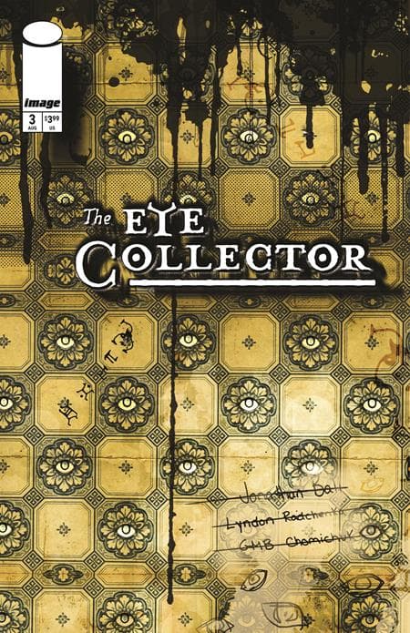 Cover für EYE COLLECTOR