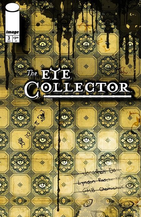 Cover für EYE COLLECTOR