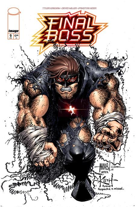 Cover für FINAL BOSS