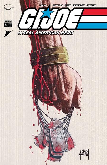 Cover für GI JOE A REAL AMERICAN HERO #109 HAMA FILES EDITION